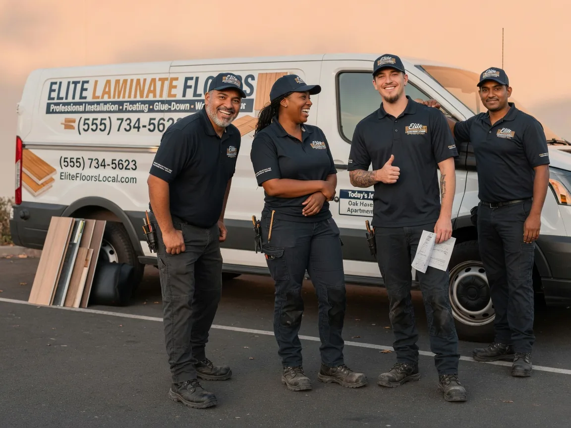 Laminate flooring installation company in Lomita, CA